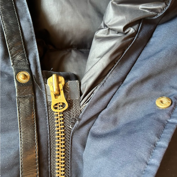 Mackage Women’s Down filled Navy Blue Jacket - Picture 7 of 9